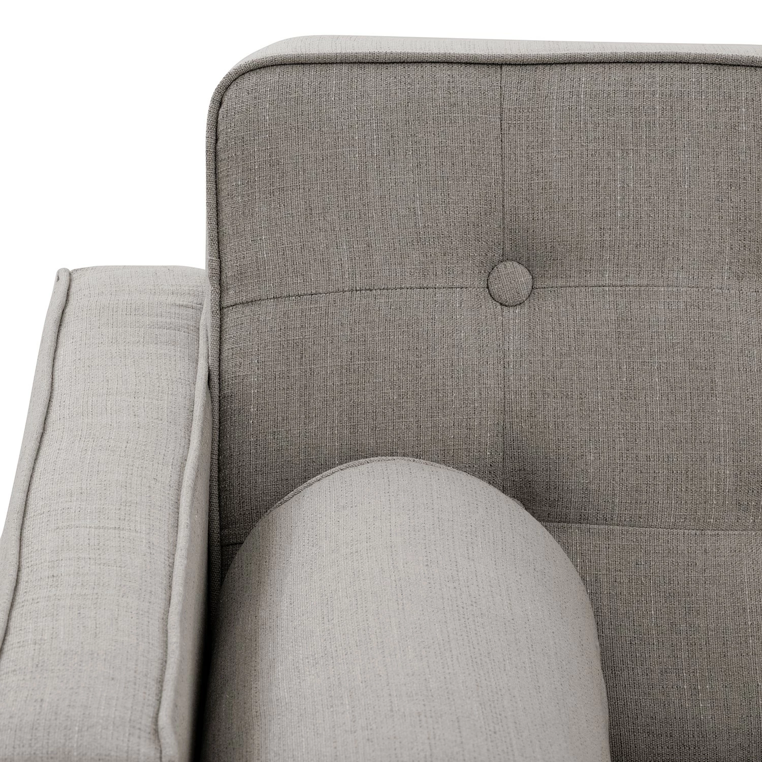 Norrwood Canapé Kitee I (3 places ) - Tissu Rona: Gris 10 Norrwood Canapé Kitee I (3 places ) - Tissu Rona: Gris – Image 8