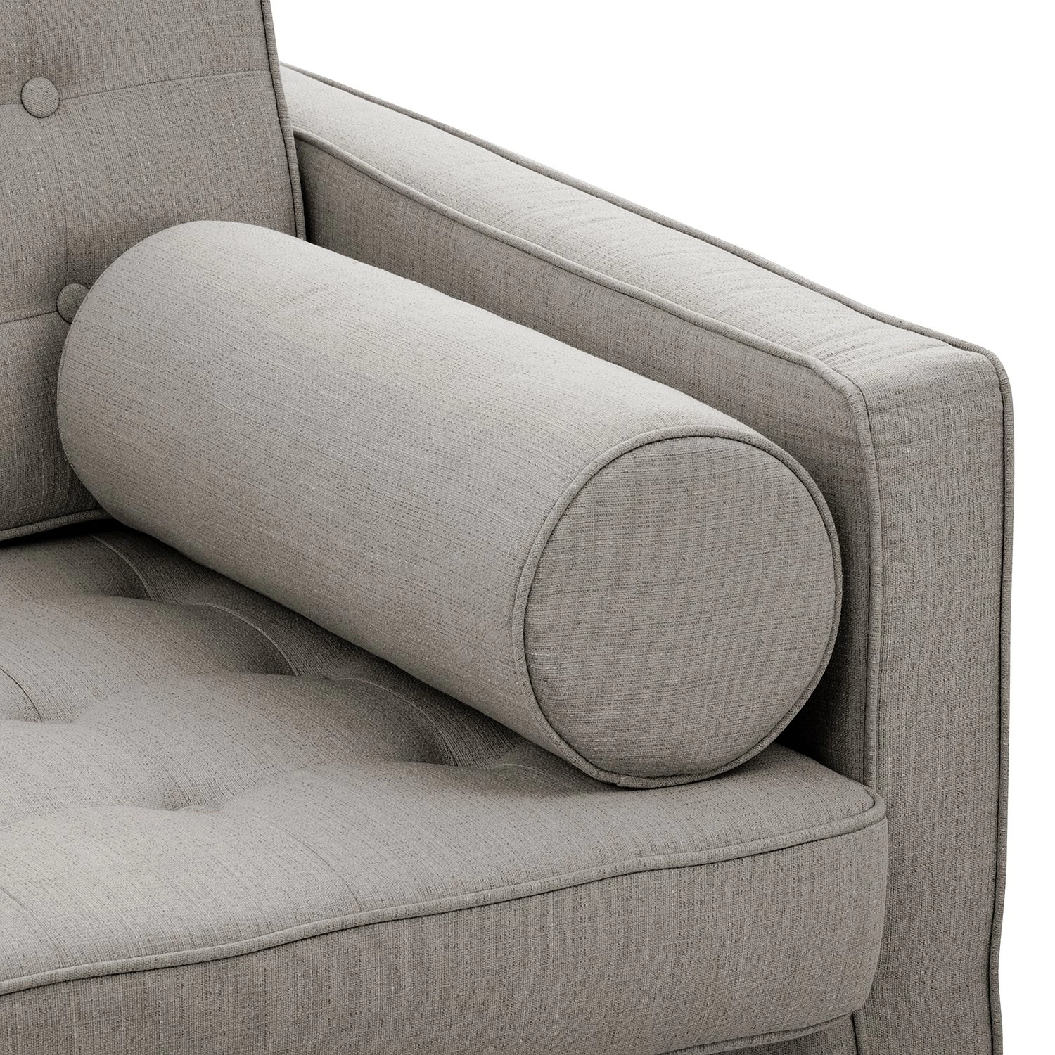 Norrwood Canapé Kitee I (3 places ) - Tissu Rona: Gris 11 Norrwood Canapé Kitee I (3 places ) - Tissu Rona: Gris – Image 9