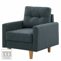 Norrwood Fauteuil Koski I - Tissu - Tissu Ala: Bleu -loftscape Boutique 1000207078 200520 14262900014 ICON DETAILS P000000001000207078 icon seal