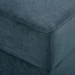 Norrwood Repose-pieds capitonné Koski I - Tissu - Tissu Lito: Bleu marine -loftscape Boutique 1000207104 200709 15464600321 DETAILS P000000001000207104
