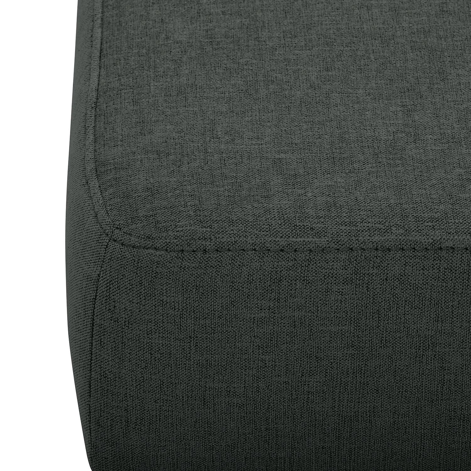 Norrwood Repose-pieds capitonné Litti I - Tissu - Tissu Nere: Noir 8 Norrwood Repose-pieds capitonné Litti I - Tissu - Tissu Nere: Noir – Image 6