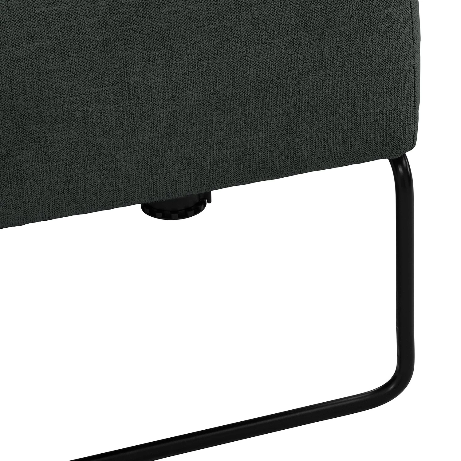 Norrwood Repose-pieds capitonné Litti I - Tissu - Tissu Nere: Noir 10 Norrwood Repose-pieds capitonné Litti I - Tissu - Tissu Nere: Noir – Image 8