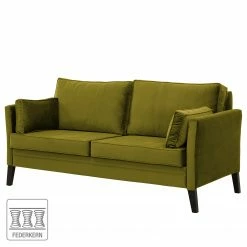 Red Living Canapé Voiron I (2-3 places) - Velours Ravi: Avocat -loftscape Boutique 1000207141 200709 15471000523 ICON DETAILS P000000001000207141 icon seal