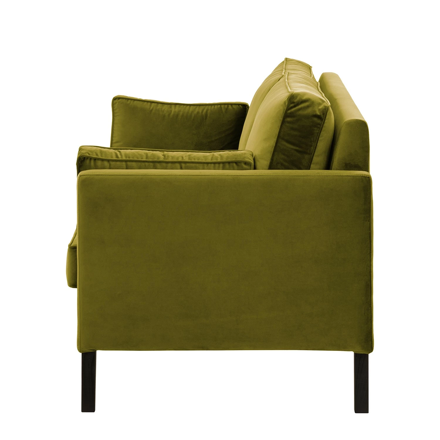 Red Living Canapé Voiron I (2-3 places) - Velours Ravi: Avocat 6 Red Living Canapé Voiron I (2-3 places) - Velours Ravi: Avocat – Image 4