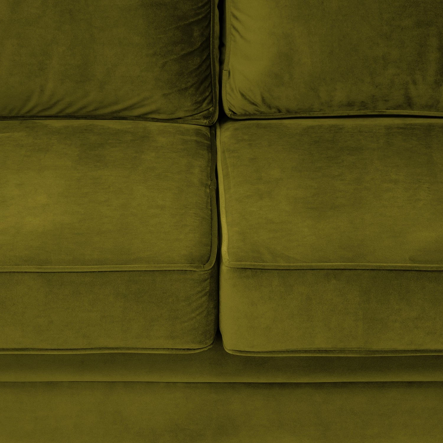 Red Living Canapé Voiron I (2-3 places) - Velours Ravi: Avocat 12 Red Living Canapé Voiron I (2-3 places) - Velours Ravi: Avocat – Image 10