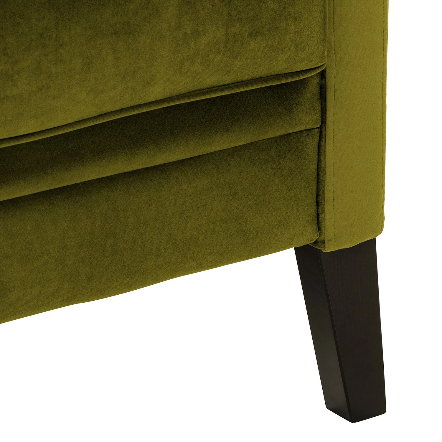 Red Living Canapé Voiron I (2-3 places) - Velours Ravi: Avocat 13 Red Living Canapé Voiron I (2-3 places) - Velours Ravi: Avocat – Image 11