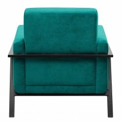Norrwood Fauteuil Hanko I - Velours - Tissu Lito: Turquoise -loftscape Boutique 1000207162 200520 14264500150 DETAILS P000000001000207162