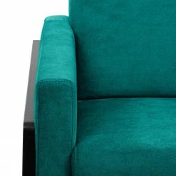 Norrwood Fauteuil Hanko I - Velours - Tissu Lito: Turquoise -loftscape Boutique 1000207162 200520 14264500152 DETAILS P000000001000207162
