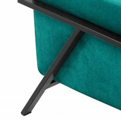 Norrwood Fauteuil Hanko I - Velours - Tissu Lito: Turquoise -loftscape Boutique 1000207162 200520 14264500156 DETAILS P000000001000207162