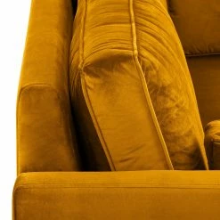 Red Living Canapé Voiron I (2-3 places) - Velours Ravi: Jaune moutarde 20 Red Living Canapé Voiron I (2-3 places) - Velours Ravi: Jaune moutarde -loftscape Boutique 1000207167 200709 15472300651 DETAILS P000000001000207167