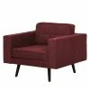 Norrwood Fauteuil Vagnas I - Microfibre Yona: Bordeaux -loftscape Boutique 1000207219 200709 15483901104 IMAGE P000000001000207219