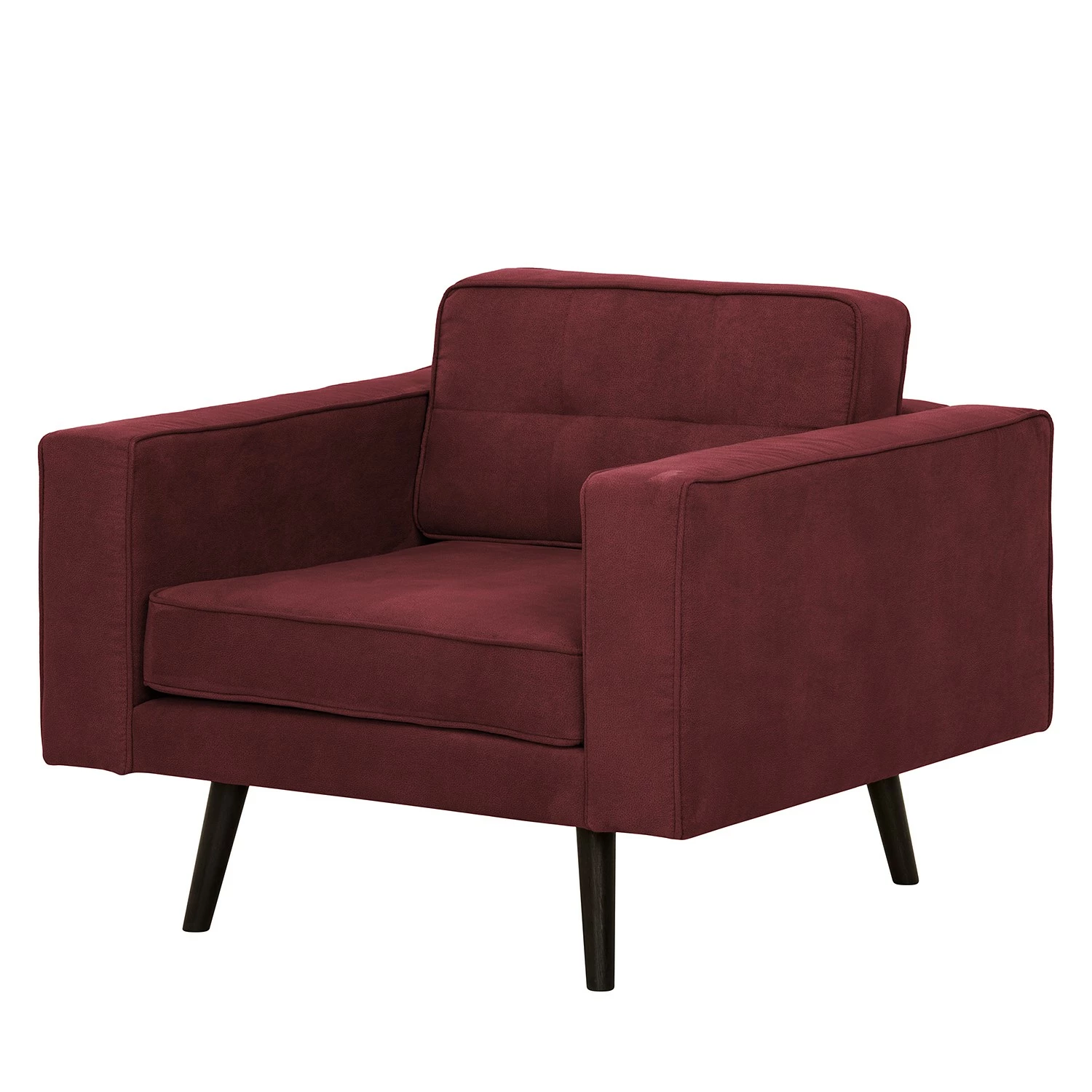 Norrwood Fauteuil Vagnas I - Microfibre Yona: Bordeaux 3 Norrwood Fauteuil Vagnas I - Microfibre Yona: Bordeaux