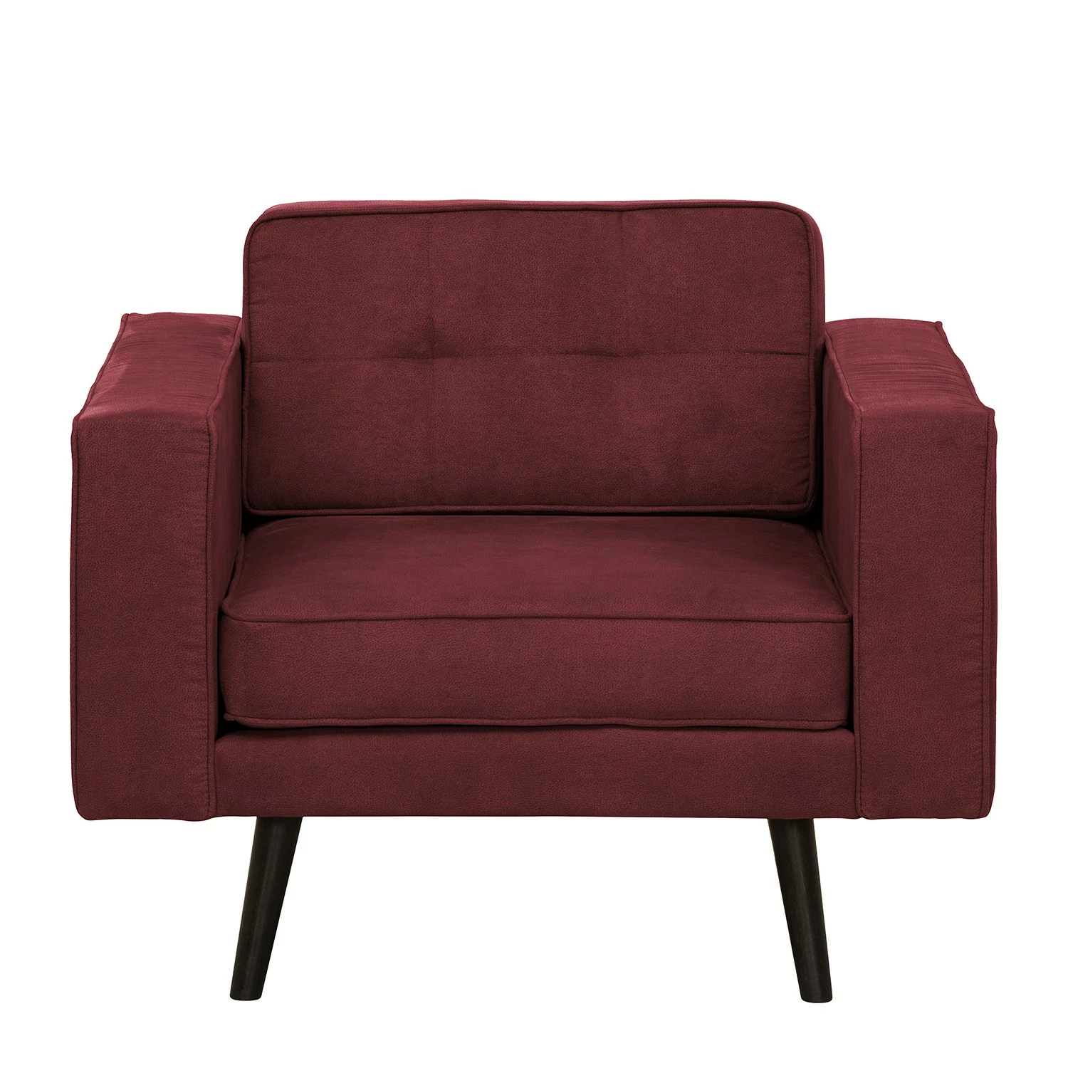 Norrwood Fauteuil Vagnas I - Microfibre Yona: Bordeaux 5 Norrwood Fauteuil Vagnas I - Microfibre Yona: Bordeaux – Image 3