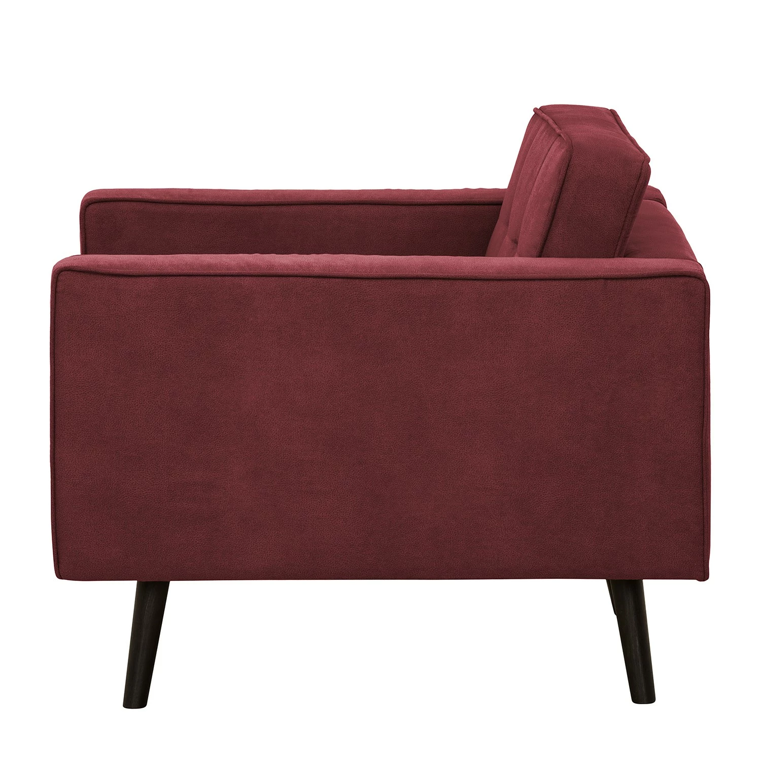 Norrwood Fauteuil Vagnas I - Microfibre Yona: Bordeaux 6 Norrwood Fauteuil Vagnas I - Microfibre Yona: Bordeaux – Image 4