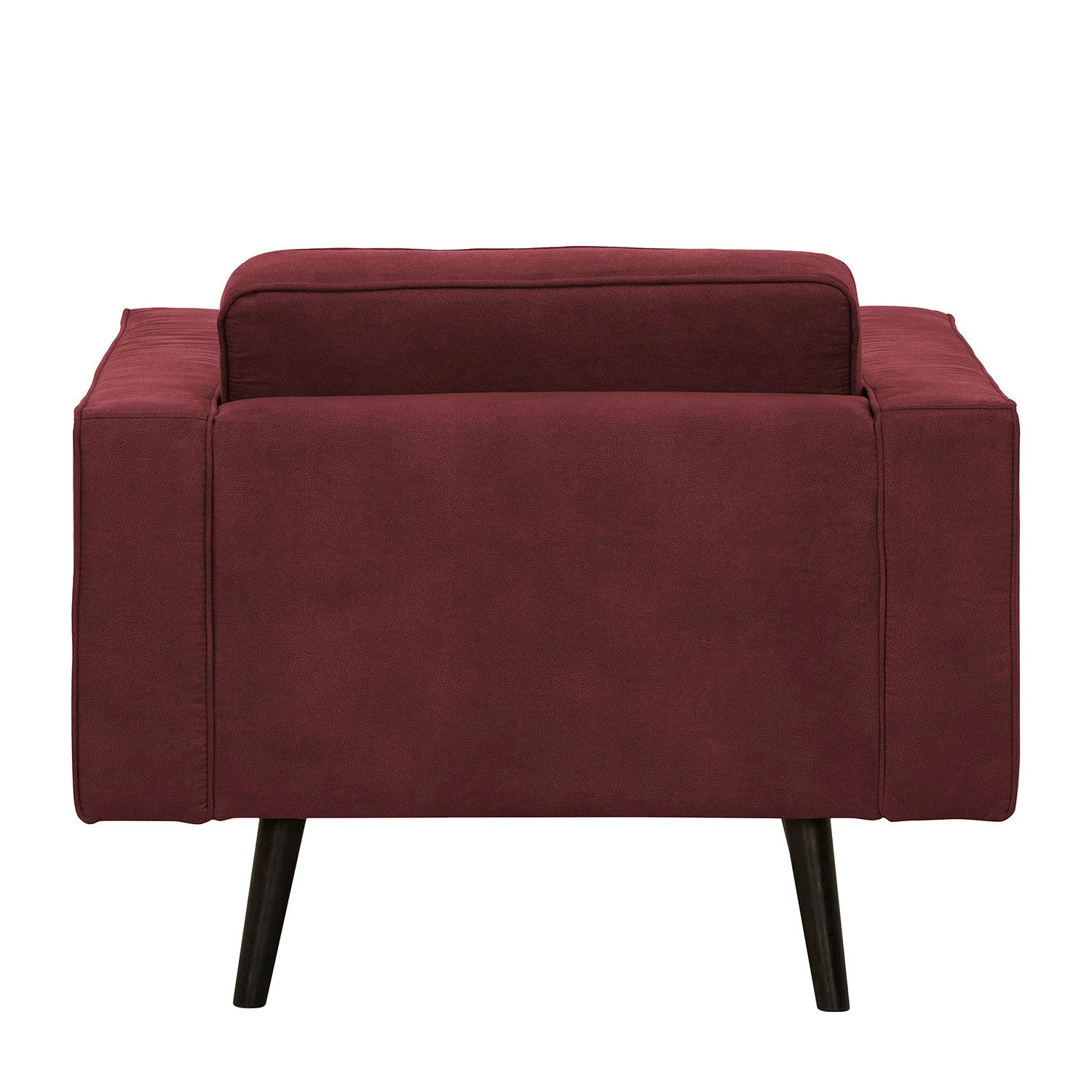 Norrwood Fauteuil Vagnas I - Microfibre Yona: Bordeaux 7 Norrwood Fauteuil Vagnas I - Microfibre Yona: Bordeaux – Image 5