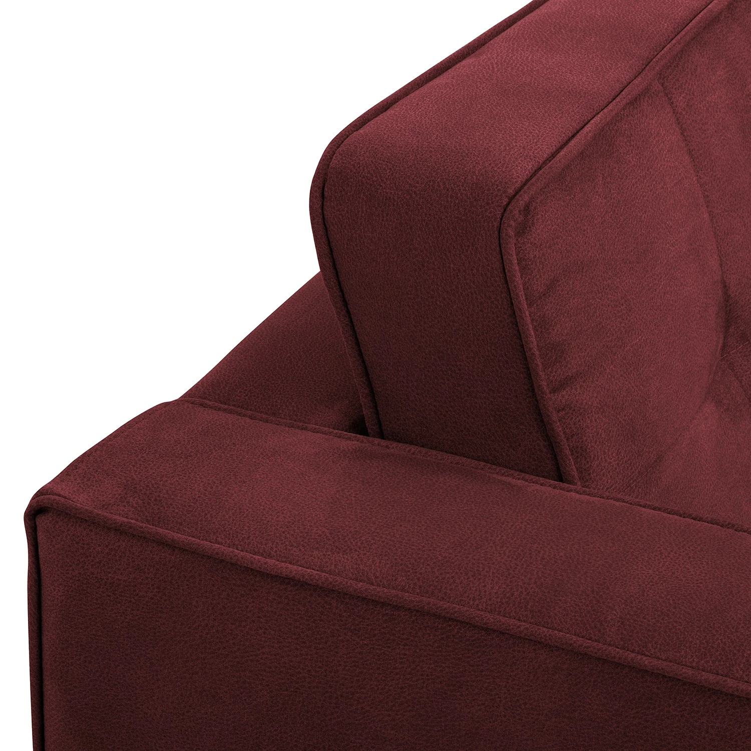 Norrwood Fauteuil Vagnas I - Microfibre Yona: Bordeaux 8 Norrwood Fauteuil Vagnas I - Microfibre Yona: Bordeaux – Image 6