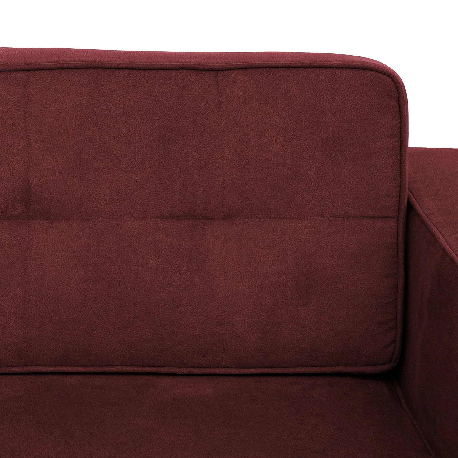 Norrwood Fauteuil Vagnas I - Microfibre Yona: Bordeaux 10 Norrwood Fauteuil Vagnas I - Microfibre Yona: Bordeaux – Image 8