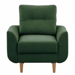 Norrwood Fauteuil Kaavi I - Tissu - Tissu Deran: Vert vieilli -loftscape Boutique 1000207226 200520 14265400260 DETAILS P000000001000207226