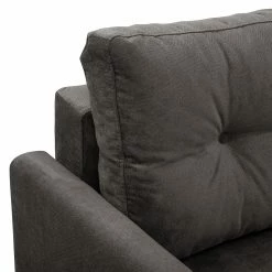 Norrwood Canapé convertible Koski I - Tissu - Tissu Lito: Gris -loftscape Boutique 1000207290 200520 14271100500 DETAILS P000000001000207290