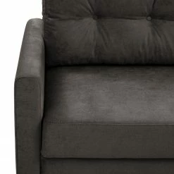 Norrwood Canapé convertible Koski I - Tissu - Tissu Lito: Gris -loftscape Boutique 1000207290 200520 14271100503 DETAILS P000000001000207290