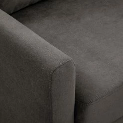 Norrwood Canapé convertible Koski I - Tissu - Tissu Lito: Gris -loftscape Boutique 1000207290 200520 14271100505 DETAILS P000000001000207290