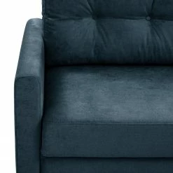 Norrwood Canapé convertible Koski I - Tissu - Tissu Lito: Bleu marine -loftscape Boutique 1000207293 200520 14271200519 DETAILS P000000001000207293