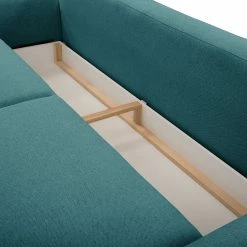 Norrwood Canapé convertible Kaavi I - Tissu - Tissu Deran: Pétrole -loftscape Boutique 1000207309 200520 14272600714 DETAILS P000000001000207309