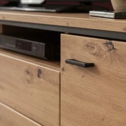 Loftscape Meuble TV Buena - Imitation planches de chêne / Anthracite -loftscape Boutique 1000207345 200317 14281100015 DETAILS P000000001000207345