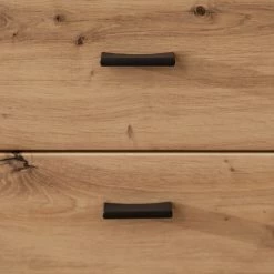 Loftscape Meuble TV Buena - Imitation planches de chêne / Anthracite -loftscape Boutique 1000207345 200317 14281400017 DETAILS P000000001000207345