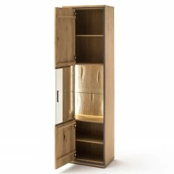 Naturoo Vitrine Doora - Partiellement en chêne à nœuds massif - Chêne à nœuds Bianco / Graphite 17 Naturoo Vitrine Doora - Partiellement en chêne à nœuds massif - Chêne à nœuds Bianco / Graphite -loftscape Boutique 1000207350 200317 14283400042 DETAILS P000000001000207350