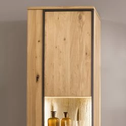 Naturoo Vitrine Doora - Partiellement en chêne à nœuds massif - Chêne à nœuds Bianco / Graphite 19 Naturoo Vitrine Doora - Partiellement en chêne à nœuds massif - Chêne à nœuds Bianco / Graphite -loftscape Boutique 1000207350 200317 14283500044 DETAILS P000000001000207350