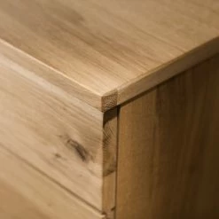 Naturoo Meuble TV Doora I - Partiellement en chêne à nœuds massif - Chêne à nœuds Bianco / Graphite -loftscape Boutique 1000207359 200317 14291500097 DETAILS P000000001000207359