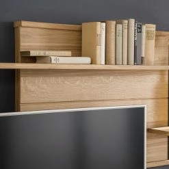 Naturoo Étagère murale Doora - Placage en chêne véritable - Chêne à nœuds Bianco -loftscape Boutique 1000207364 200317 14294200132 DETAILS P000000001000207364