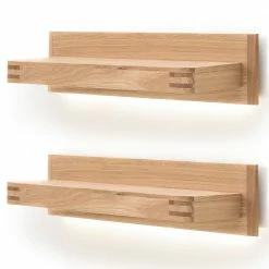 Loftscape Tablettes murales Salvo I (lot de 2) - Placage en chêne véritable - Planches de chêne Bianco 10 Loftscape Tablettes murales Salvo I (lot de 2) - Placage en chêne véritable - Planches de chêne Bianco -loftscape Boutique 1000207369 200317 14301600177 DETAILS P000000001000207369