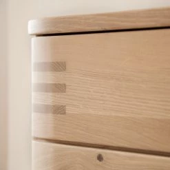 Loftscape Meuble TV Salvo - Partiellement en chêne massif - Planches de chêne Bianco / Gris - Largeur : 180 cm -loftscape Boutique 1000207373 200317 14304500212 DETAILS P000000001000207373