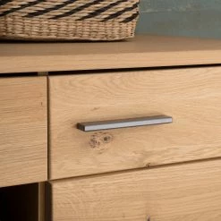 Loftscape Meuble TV Salvo - Partiellement en chêne massif - Planches de chêne Bianco / Gris - Largeur : 180 cm -loftscape Boutique 1000207373 200317 14304700214 DETAILS P000000001000207373