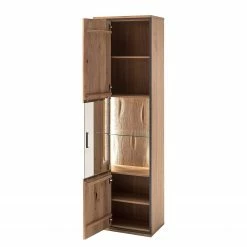 Naturoo Meubles TV muraux Doora I (3 élém.) - Partiellement en chêne à nœuds massif - Chêne à nœuds Bianco / Graphite -loftscape Boutique 1000207677 200305 06214200009 DETAILS P000000001000207677