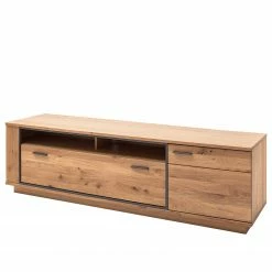 Naturoo Meubles TV muraux Doora I (3 élém.) - Partiellement en chêne à nœuds massif - Chêne à nœuds Bianco / Graphite -loftscape Boutique 1000207677 200305 06214300011 DETAILS P000000001000207677