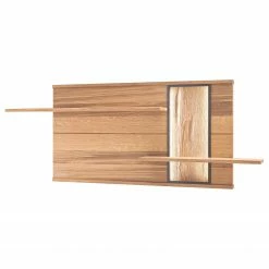 Naturoo Meubles TV muraux Doora I (3 élém.) - Partiellement en chêne à nœuds massif - Chêne à nœuds Bianco / Graphite -loftscape Boutique 1000207677 200305 06214300014 DETAILS P000000001000207677