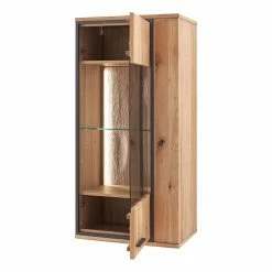 Naturoo Meubles TV muraux Doora II (4 élém.) - Partiellement en chêne à nœuds massif - Chêne à nœuds Bianco / Graphite -loftscape Boutique 1000207678 200305 06214300024 DETAILS P000000001000207678