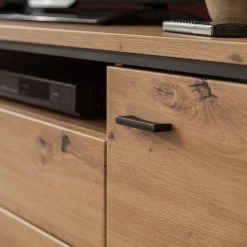 Loftscape Ensemble meubles TV Buena I (3 éléments) - Imitation planches de chêne / Anthracite -loftscape Boutique 1000207680 200305 06214500060 DETAILS P000000001000207680