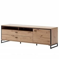 Loftscape Ensemble meubles TV Buena II (4 élém.) - Imitation planches de chêne / Anthracite -loftscape Boutique 1000207681 200305 06214700074 DETAILS P000000001000207681