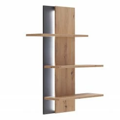 Loftscape Ensemble meubles TV Buena II (4 élém.) - Imitation planches de chêne / Anthracite -loftscape Boutique 1000207681 200305 06214700076 DETAILS P000000001000207681