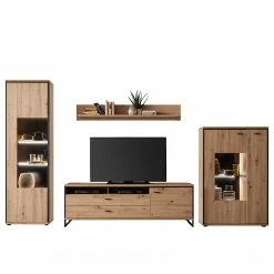 Loftscape Ensemble meubles TV Buena III (4 élém.) - Imitation planches de chêne / Anthracite 24 Loftscape Ensemble meubles TV Buena III (4 élém.) - Imitation planches de chêne / Anthracite -loftscape Boutique 1000207682 200305 06214800087 DETAILS P000000001000207682