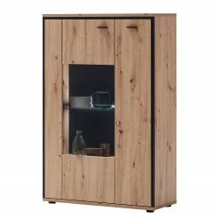 Loftscape Ensemble meubles TV Buena III (4 élém.) - Imitation planches de chêne / Anthracite 29 Loftscape Ensemble meubles TV Buena III (4 élém.) - Imitation planches de chêne / Anthracite -loftscape Boutique 1000207682 200305 06214800092 DETAILS P000000001000207682