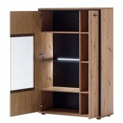 Loftscape Ensemble meubles TV Buena III (4 élém.) - Imitation planches de chêne / Anthracite 30 Loftscape Ensemble meubles TV Buena III (4 élém.) - Imitation planches de chêne / Anthracite -loftscape Boutique 1000207682 200305 06214800093 DETAILS P000000001000207682