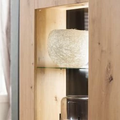 Loftscape Ensemble meubles TV Buena III (4 élém.) - Imitation planches de chêne / Anthracite 37 Loftscape Ensemble meubles TV Buena III (4 élém.) - Imitation planches de chêne / Anthracite -loftscape Boutique 1000207682 200305 06214800100 DETAILS P000000001000207682