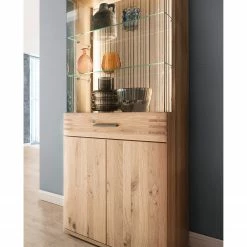 Loftscape Ensemble meubles TV Salvo I (3 élém.) - Partiellement en chêne massif - Planches de chêne Bianco / Gris -loftscape Boutique 1000207683 200305 06214900103 MOOD DETAILS P000000001000207683 mood