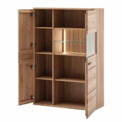 Loftscape Ensemble meubles TV Salvo III (4 élém.) - Partiellement en chêne massif - Planches de chêne Bianco / Gris 19 Loftscape Ensemble meubles TV Salvo III (4 élém.) - Partiellement en chêne massif - Planches de chêne Bianco / Gris -loftscape Boutique 1000207685 200305 06215100137 DETAILS P000000001000207685