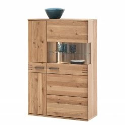 Loftscape Ensemble meubles TV Salvo III (4 élém.) - Partiellement en chêne massif - Planches de chêne Bianco / Gris 20 Loftscape Ensemble meubles TV Salvo III (4 élém.) - Partiellement en chêne massif - Planches de chêne Bianco / Gris -loftscape Boutique 1000207685 200305 06215100138 DETAILS P000000001000207685